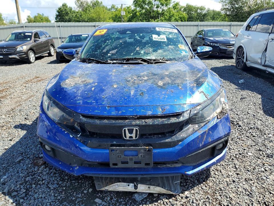 2020 HONDA CIVIC SPORT — Фото 5 из 12