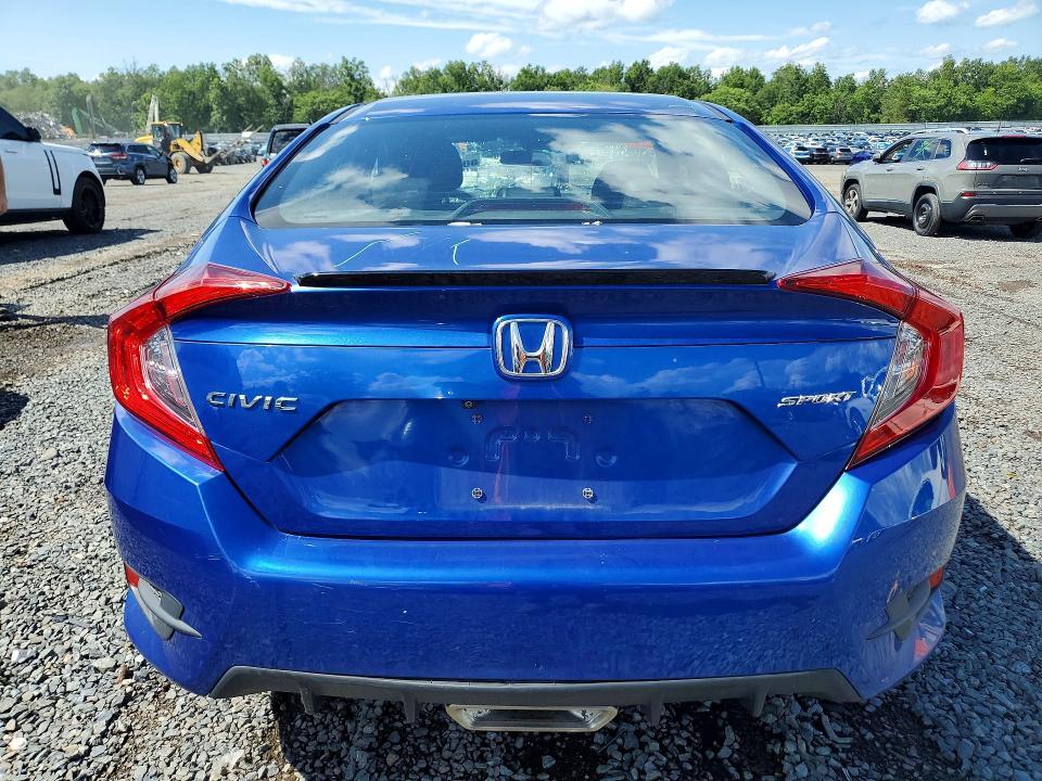 2020 HONDA CIVIC SPORT — Фото 6 из 12