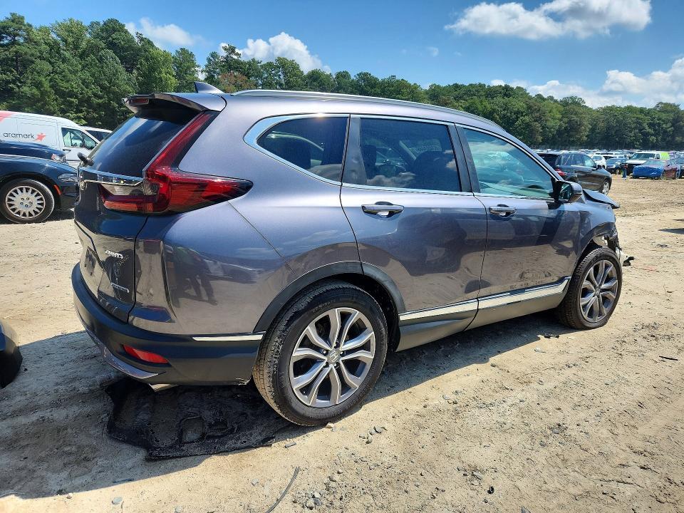 2020 HONDA CR-V TOURING — Фото 3 из 14