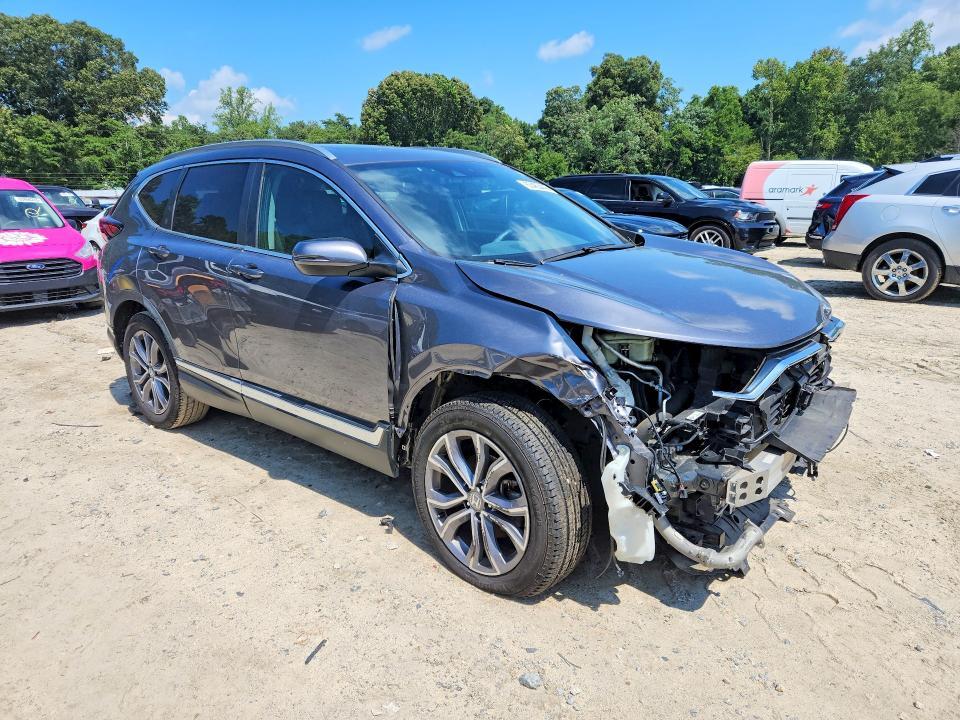 2020 HONDA CR-V TOURING — Фото 4 из 14