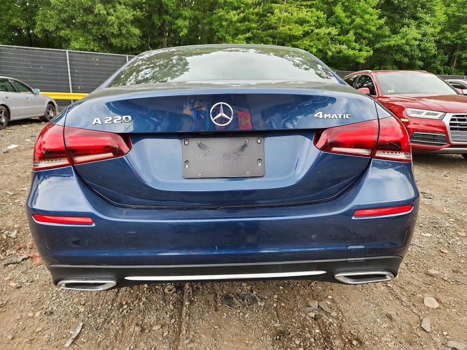 2020 MERCEDES-BENZ A 220 4MATIC — Фото 6 из 12