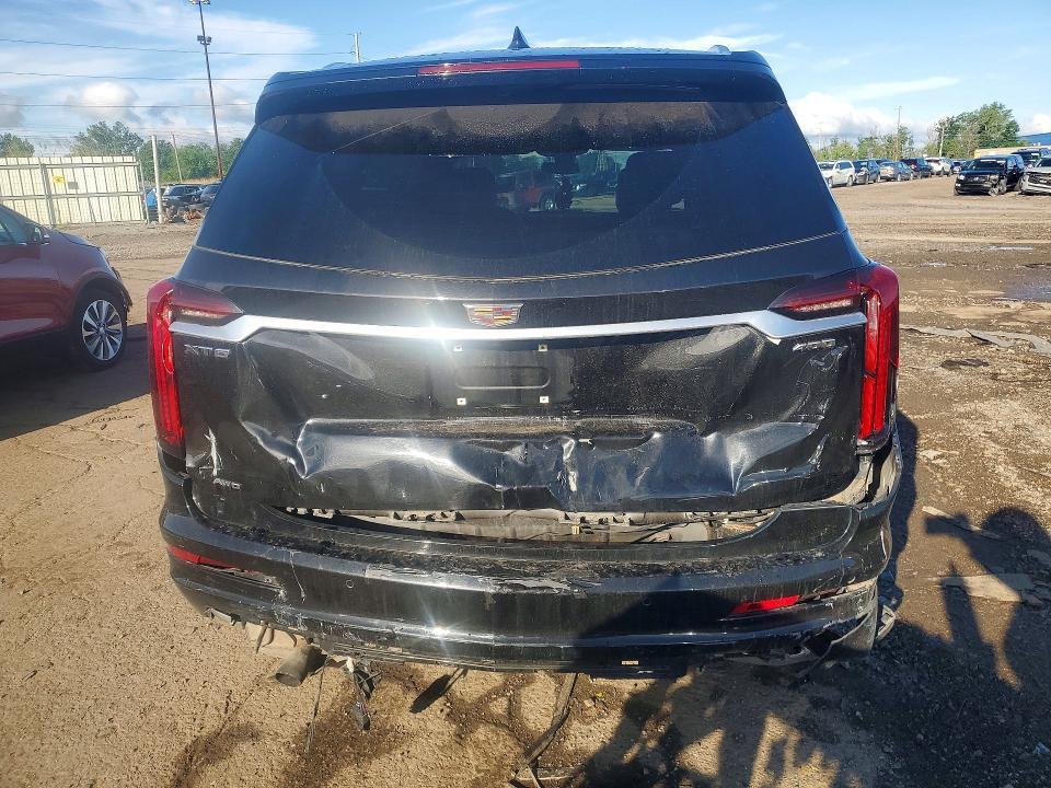 2020 CADILLAC XT6 PREMIUM LUXURY — Фото 6 из 13