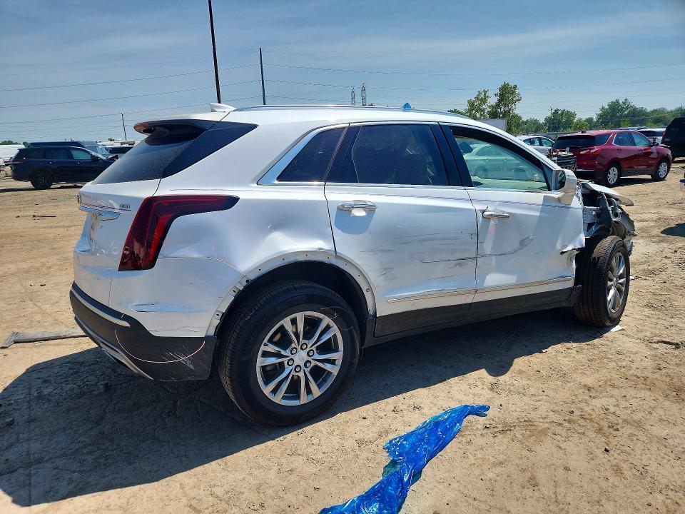 2020 CADILLAC XT5 PREMIUM LUXURY — Фото 3 из 13