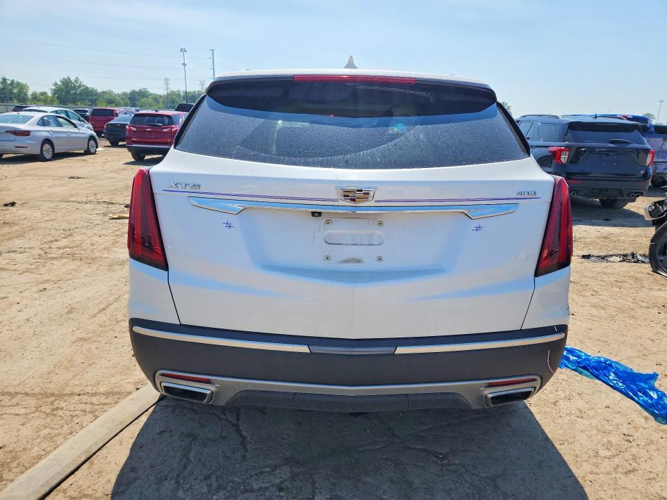 2020 CADILLAC XT5 PREMIUM LUXURY — Фото 6 из 13