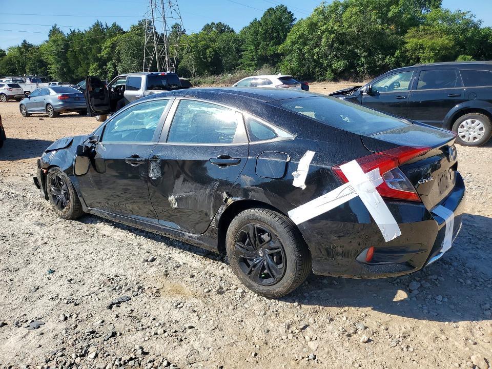 2020 HONDA CIVIC LX — Фото 2 из 12