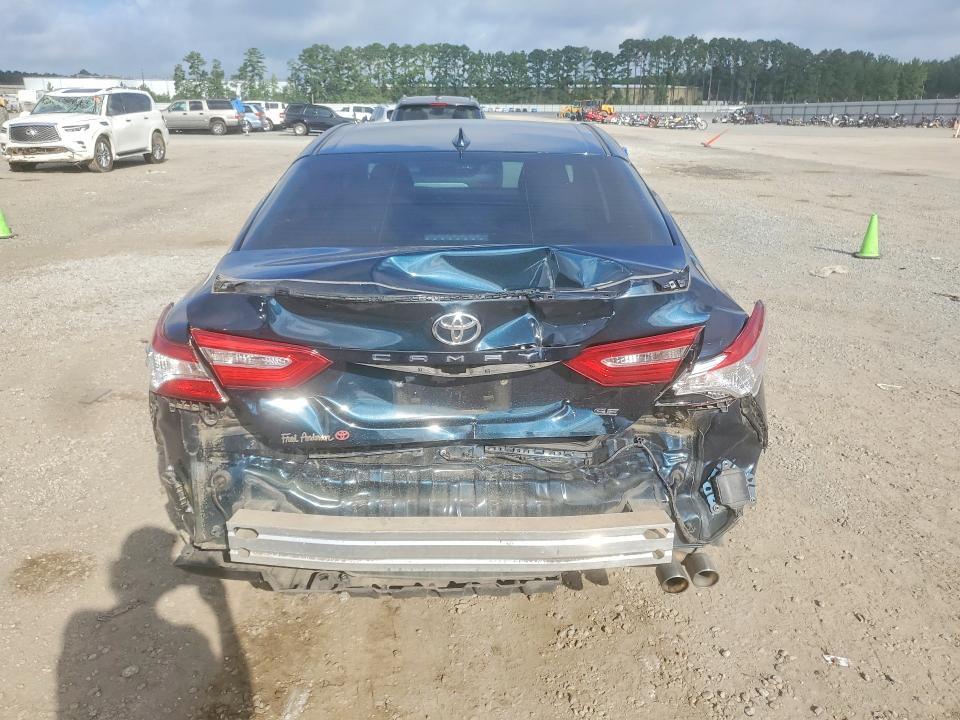 2020 TOYOTA CAMRY SE — Фото 6 из 13