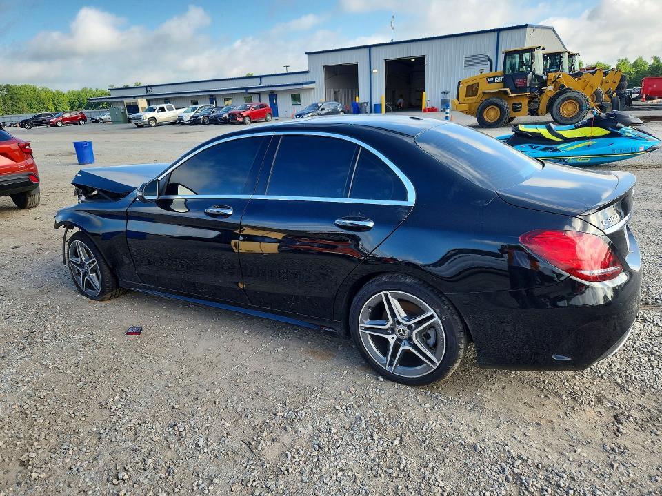 2020 MERCEDES-BENZ C 300 4MATIC — Фото 2 из 12