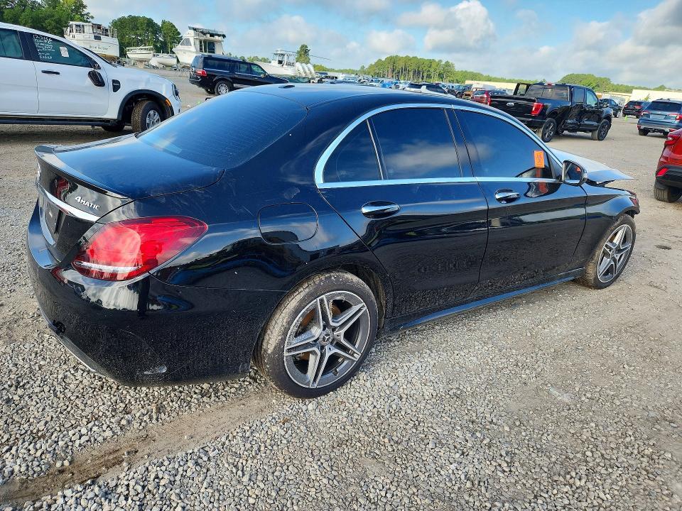 2020 MERCEDES-BENZ C 300 4MATIC — Фото 3 из 12