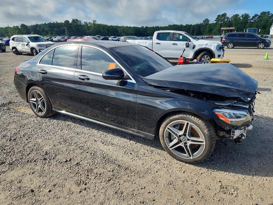 2020 MERCEDES-BENZ C 300 4MATIC — Фото 4 из 12