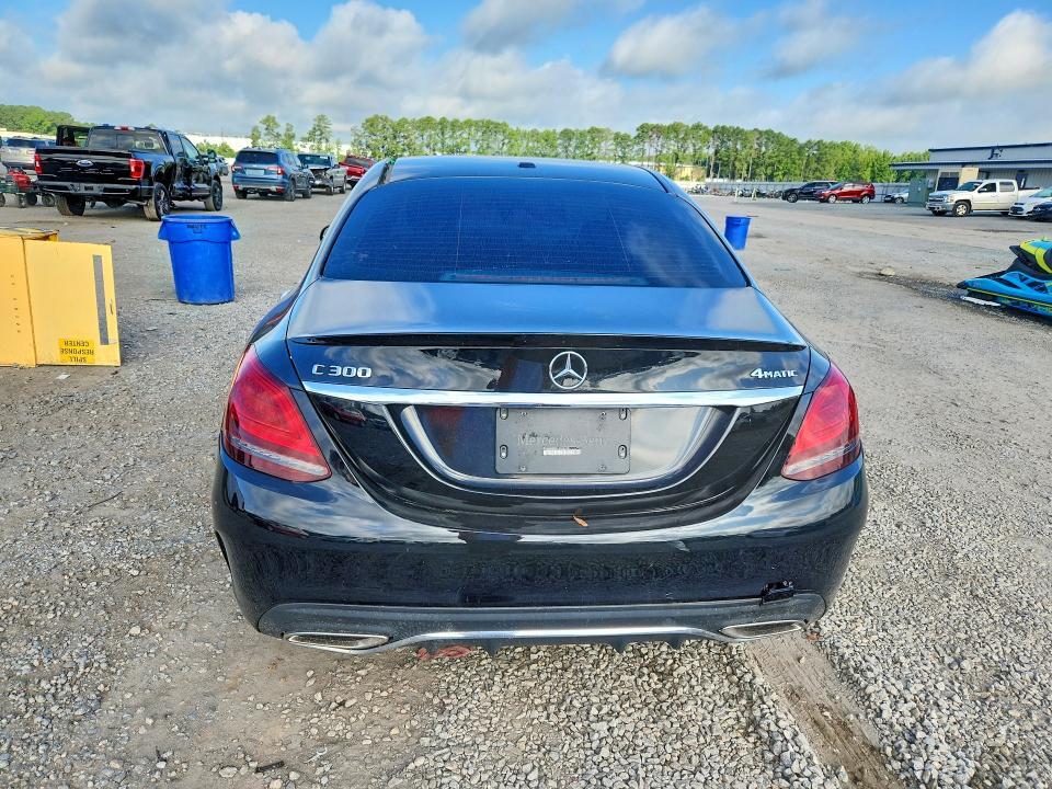 2020 MERCEDES-BENZ C 300 4MATIC — Фото 6 из 12
