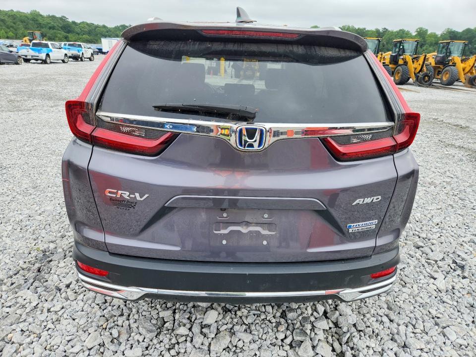 2020 HONDA CR-V TOURING — Фото 6 из 13