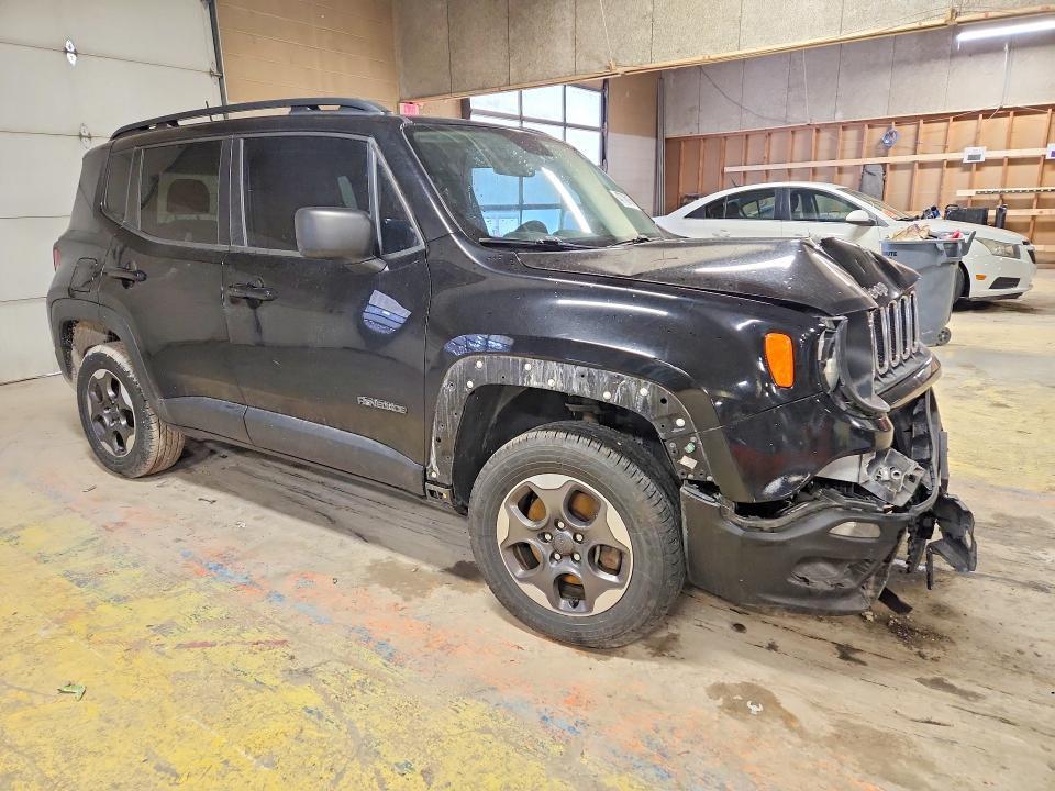 2016 JEEP RENEGADE SPORT — Фото 4 из 13