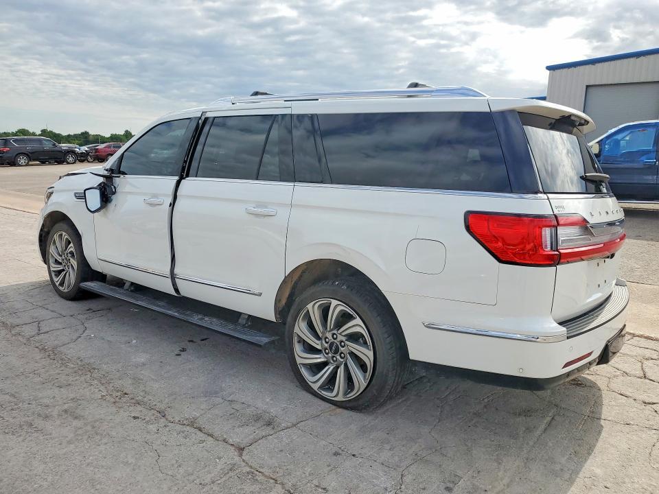 2020 LINCOLN NAVIGATOR L BLACK LABEL — Фото 2 из 13