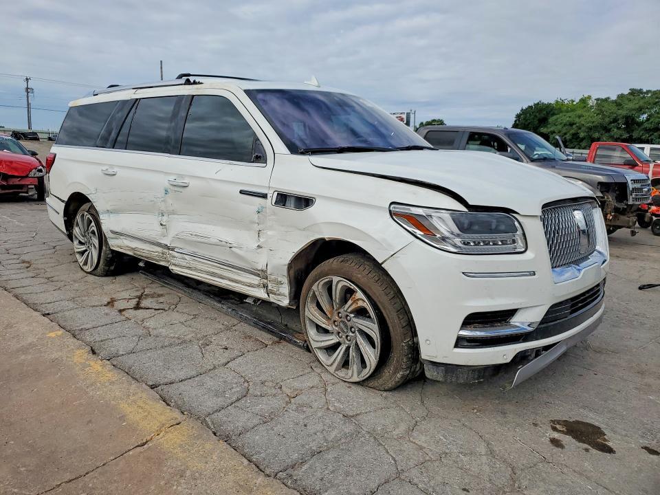 2020 LINCOLN NAVIGATOR L BLACK LABEL — Фото 4 из 13