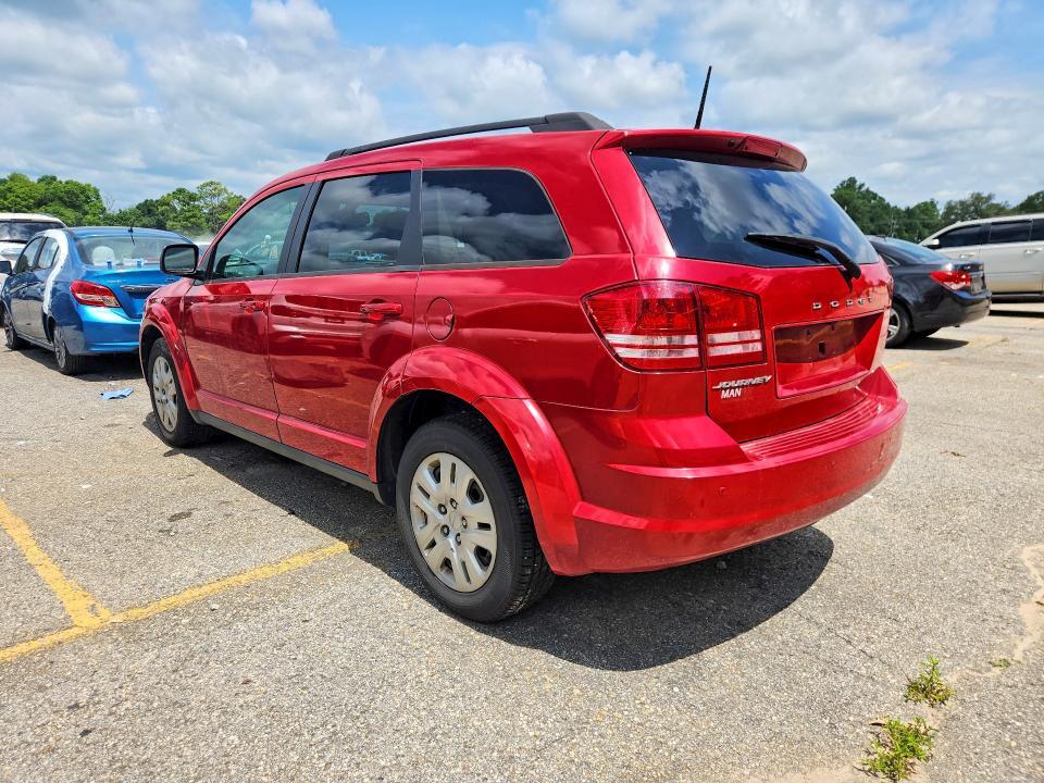 2020 DODGE JOURNEY SE — Фото 2 из 14