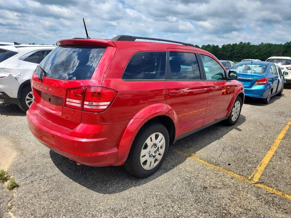 2020 DODGE JOURNEY SE — Фото 3 из 14