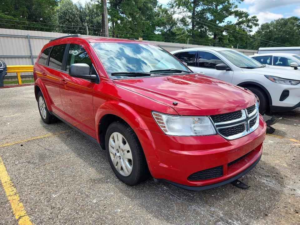 2020 DODGE JOURNEY SE — Фото 4 из 14