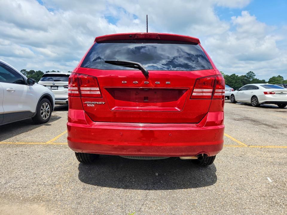 2020 DODGE JOURNEY SE — Фото 6 из 14