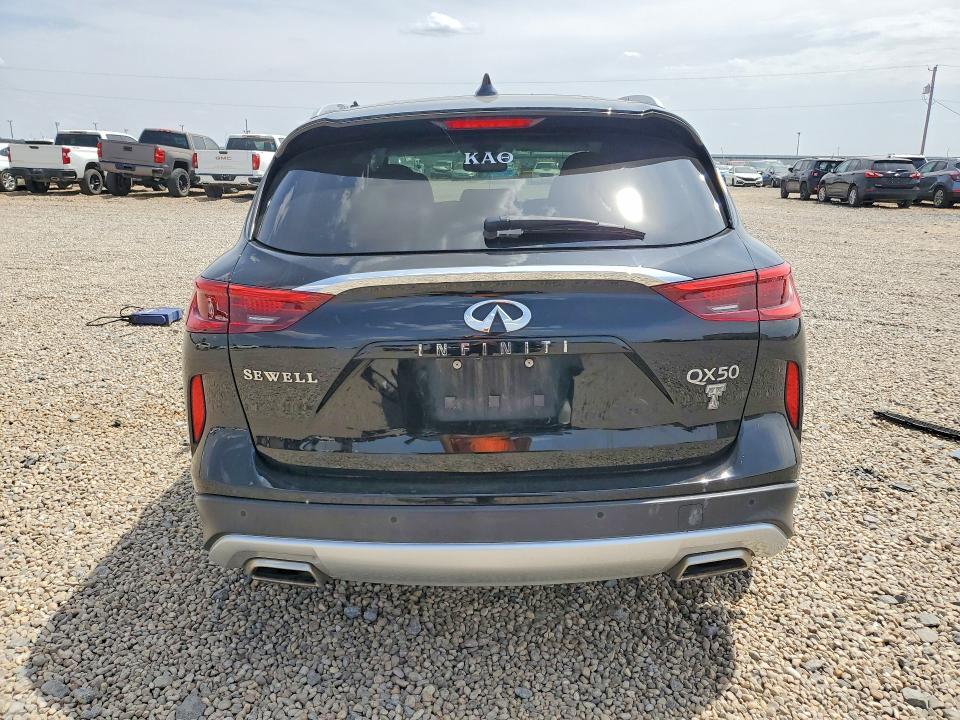 2020 INFINITI QX50 LUXE — Фото 6 из 14