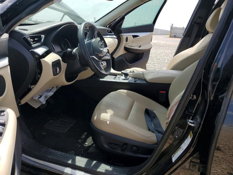 2020 INFINITI QX50 LUXE — Фото 7 из 14