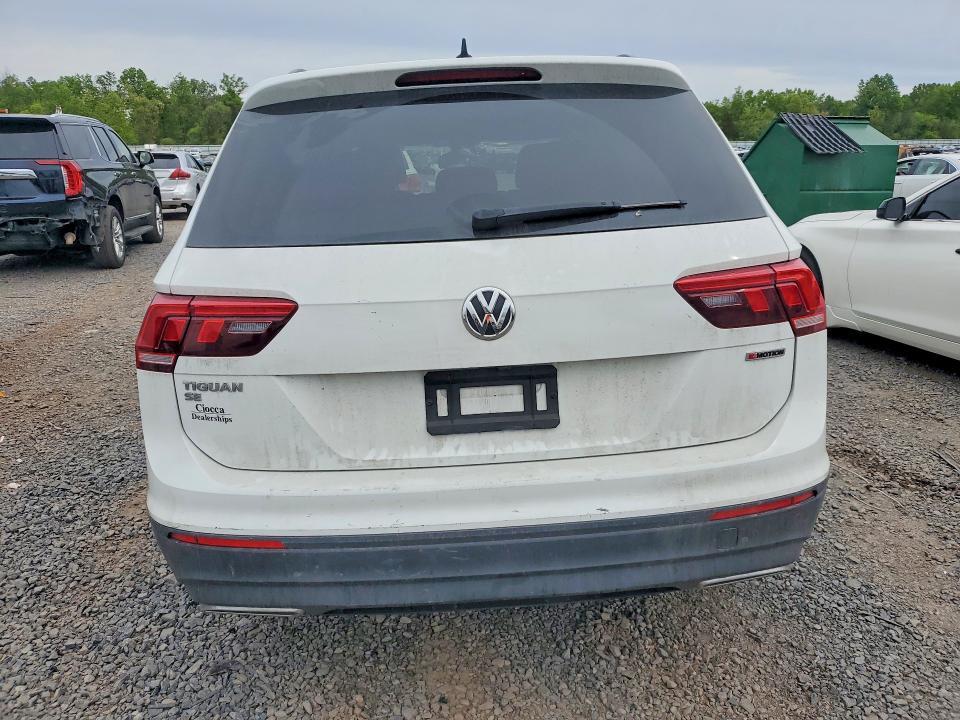 2019 VOLKSWAGEN TIGUAN SE — Фото 6 из 13