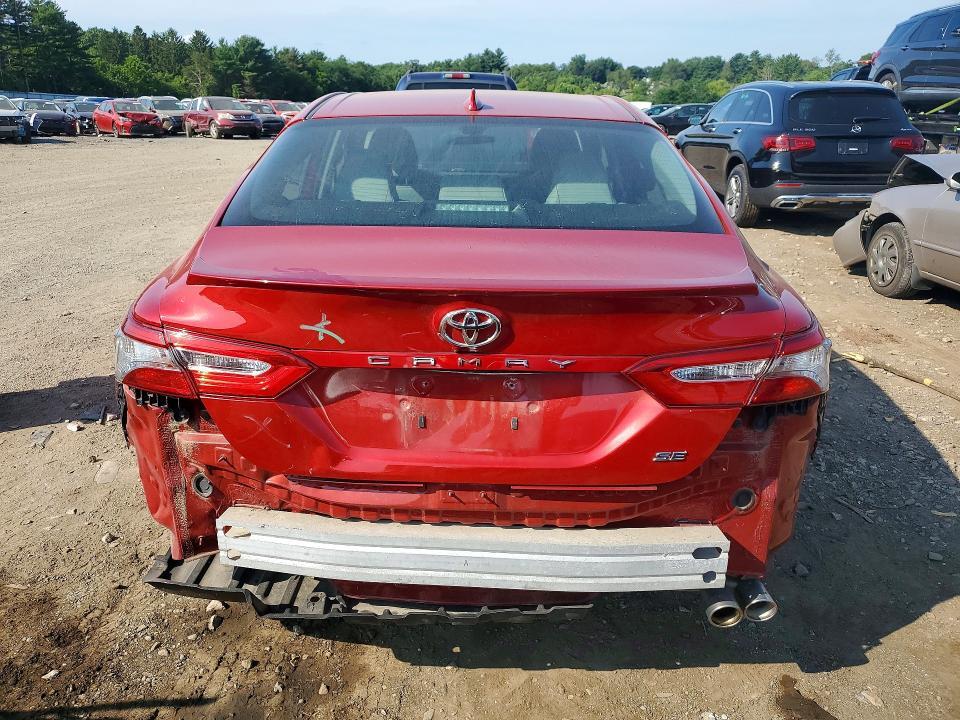 2019 TOYOTA CAMRY SE — Фото 6 из 12