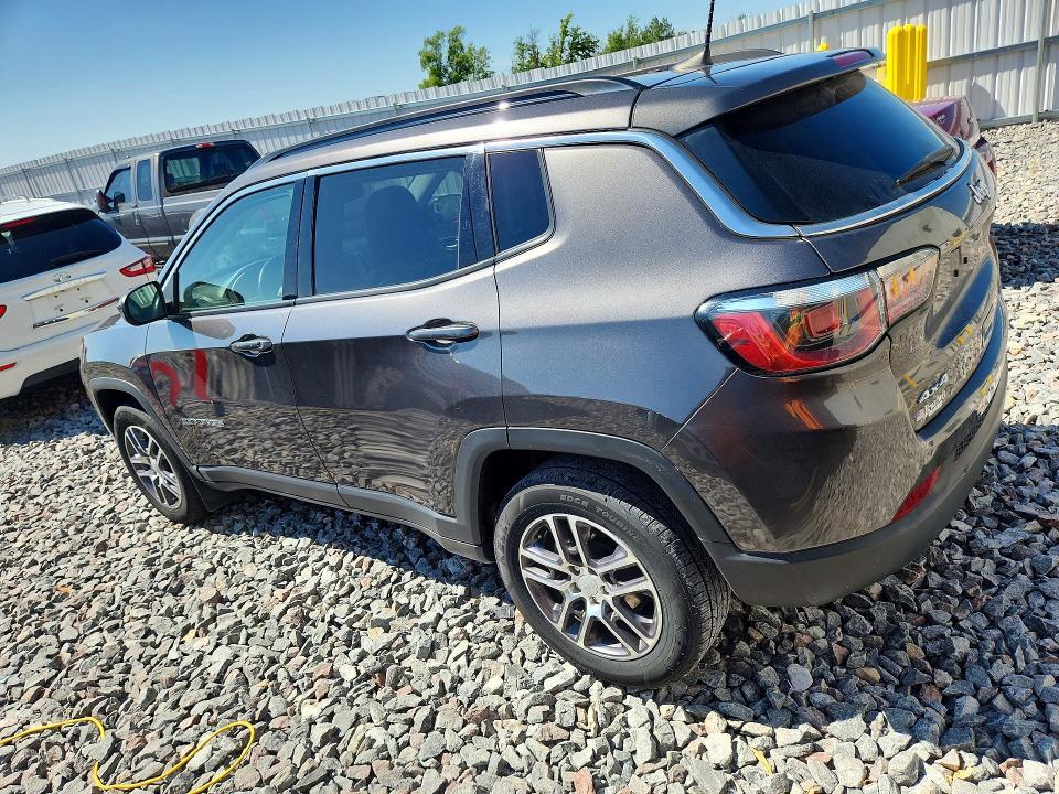 2019 JEEP COMPASS LATITUDE — Фото 2 из 13