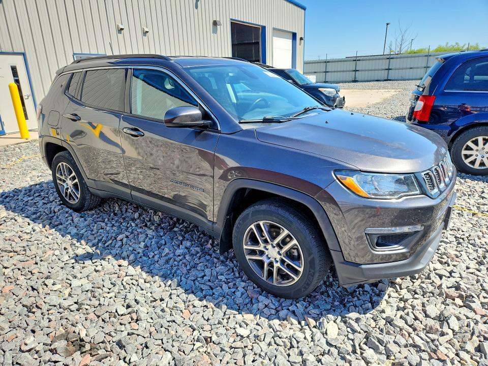 2019 JEEP COMPASS LATITUDE — Фото 4 из 13