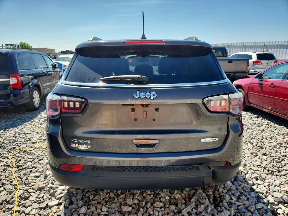 2019 JEEP COMPASS LATITUDE — Фото 6 из 13