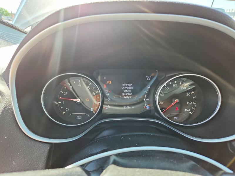 2019 JEEP COMPASS LATITUDE — Фото 9 из 13