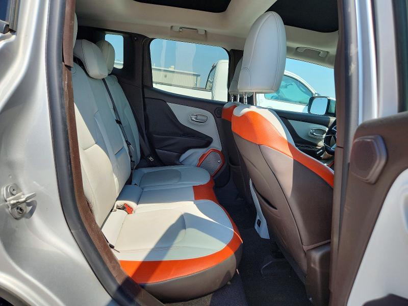 2016 JEEP RENEGADE LIMITED — Фото 11 из 14