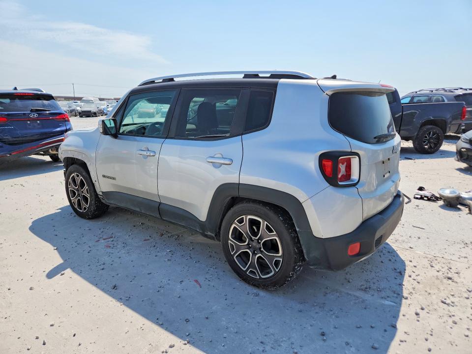 2016 JEEP RENEGADE LIMITED — Фото 2 из 14