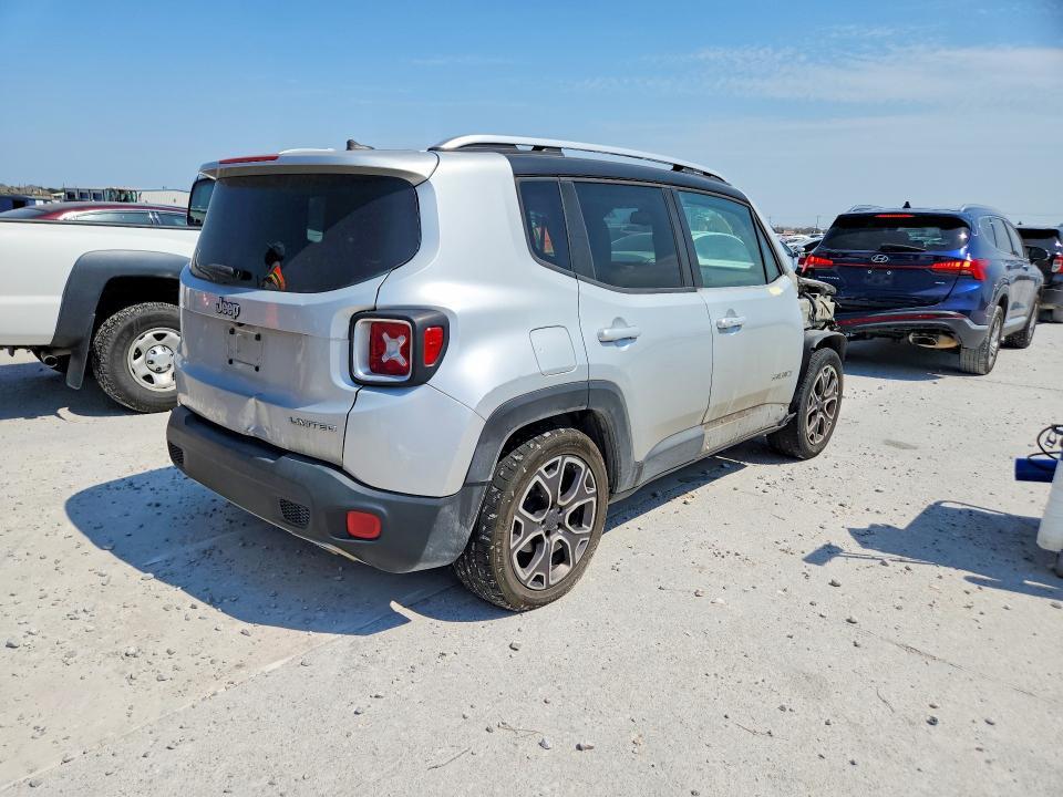 2016 JEEP RENEGADE LIMITED — Фото 3 из 14