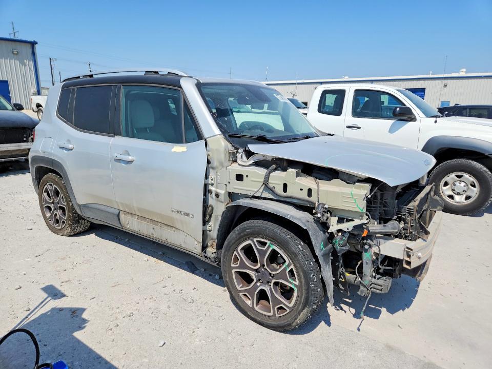2016 JEEP RENEGADE LIMITED — Фото 4 из 14