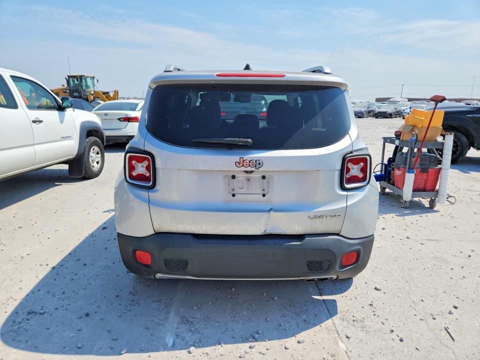 2016 JEEP RENEGADE LIMITED — Фото 6 из 14