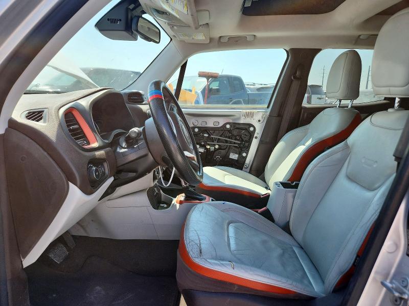 2016 JEEP RENEGADE LIMITED — Фото 7 из 14
