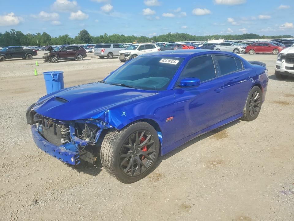 2019 DODGE CHARGER SCAT PACK