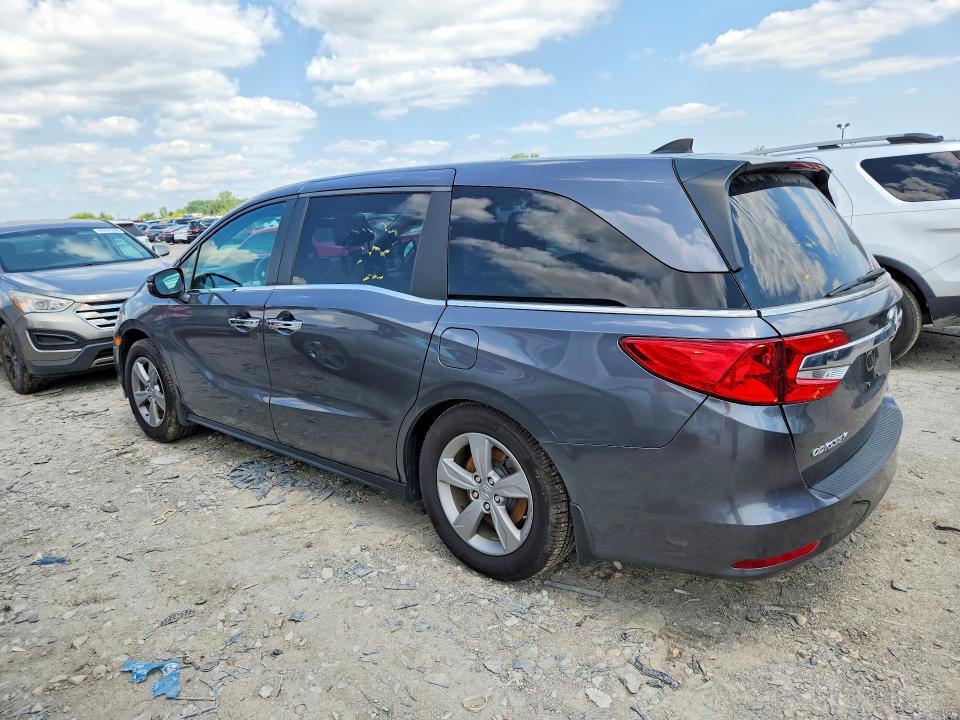 2019 HONDA ODYSSEY EXL — Фото 2 из 13