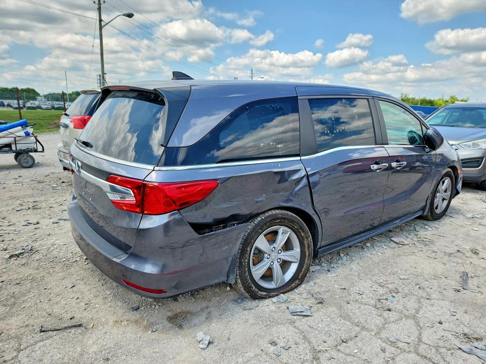 2019 HONDA ODYSSEY EXL — Фото 3 из 13