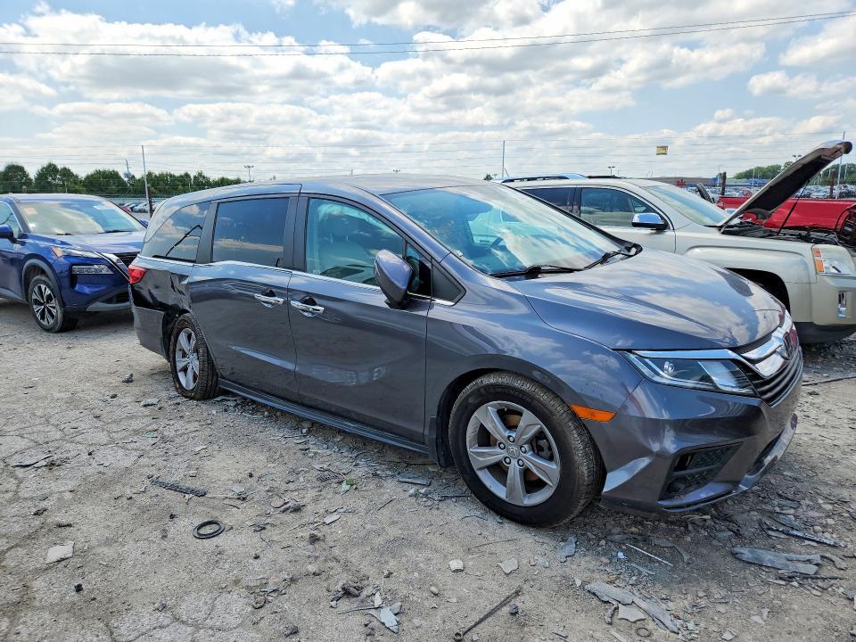 2019 HONDA ODYSSEY EXL — Фото 4 из 13
