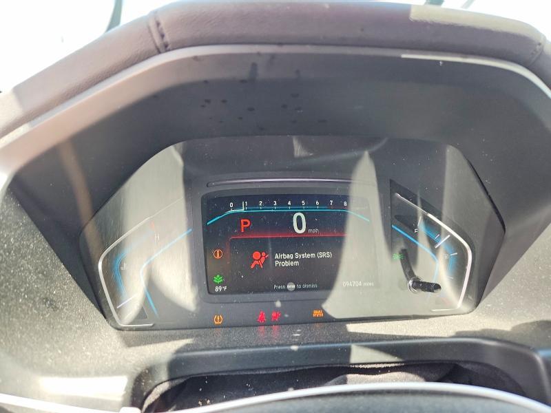 2019 HONDA ODYSSEY EXL — Фото 9 из 13