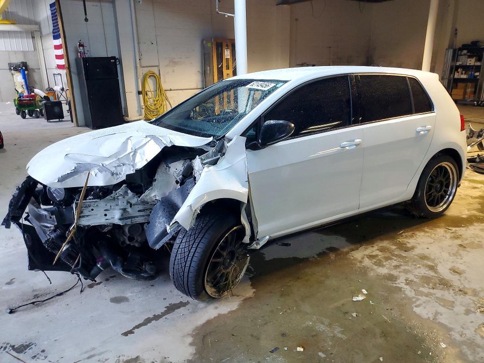 2019 VOLKSWAGEN GOLF R WVWWA7AU2KW171009
