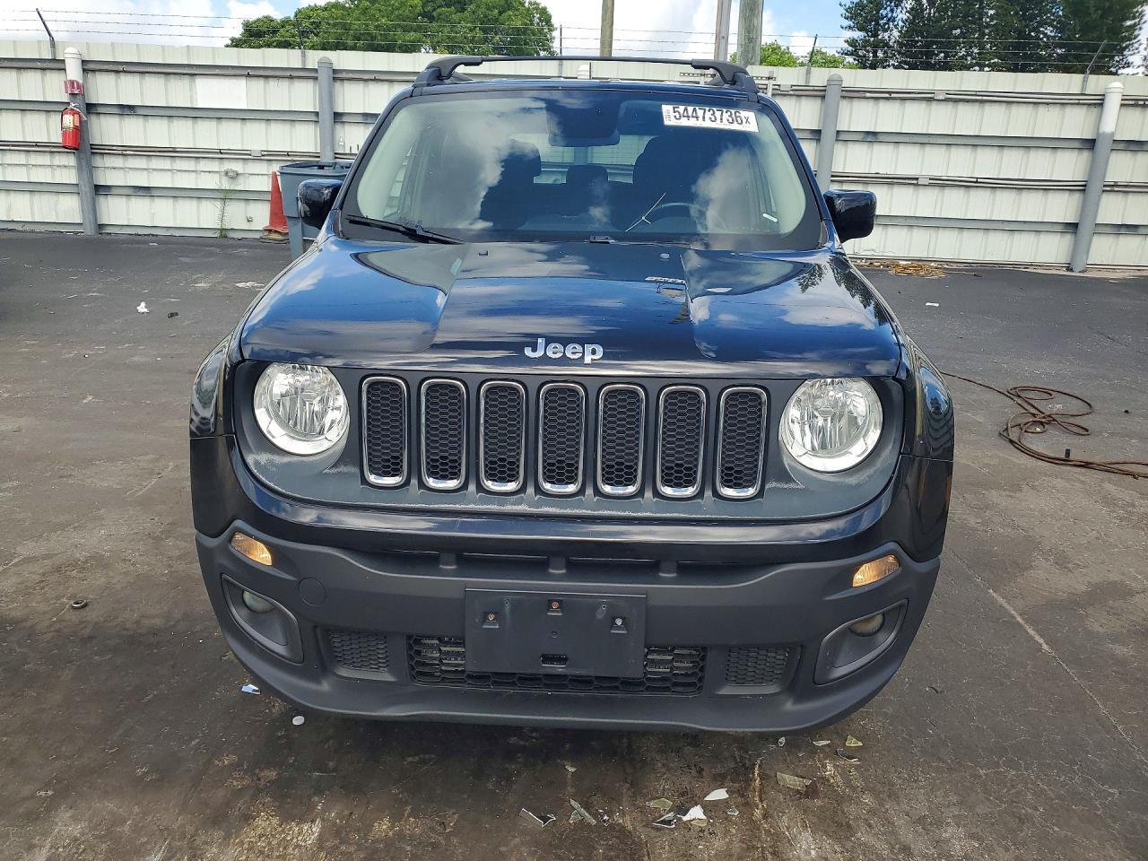 2016 JEEP RENEGADE LATITUDE — Фото 5 из 12