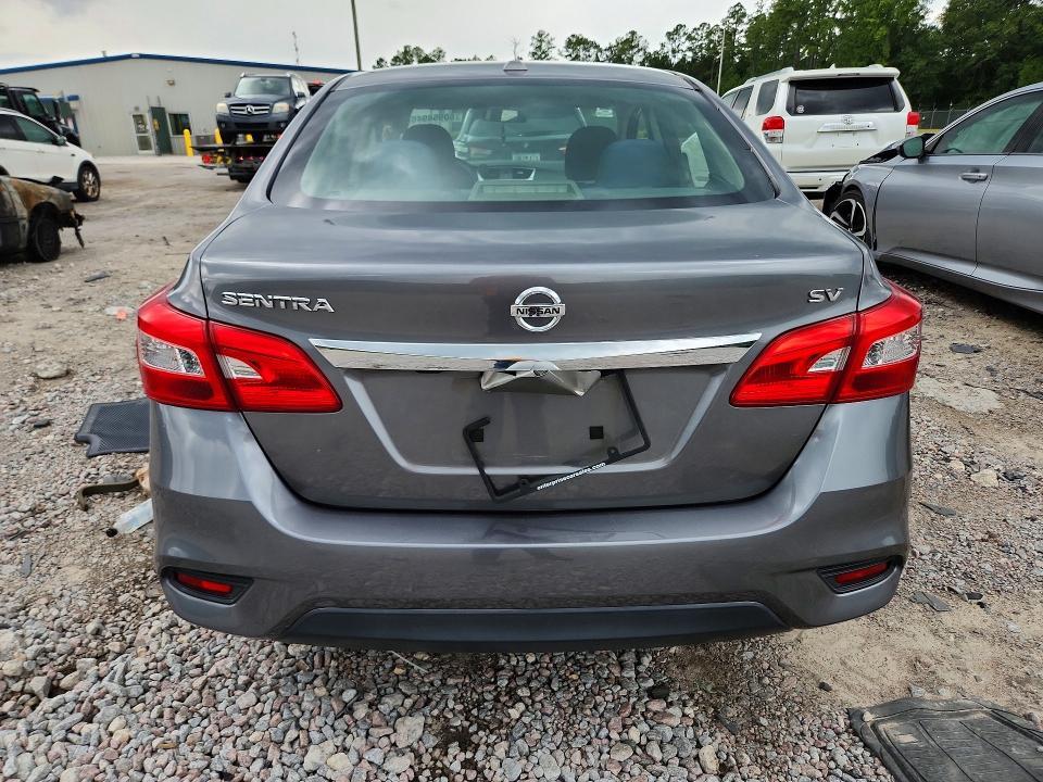 2019 NISSAN SENTRA SV — Фото 6 из 12
