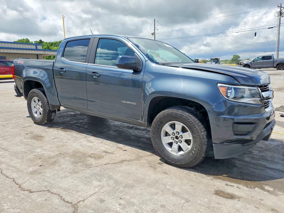 2019 CHEVROLET COLORADO — Фото 4 из 12