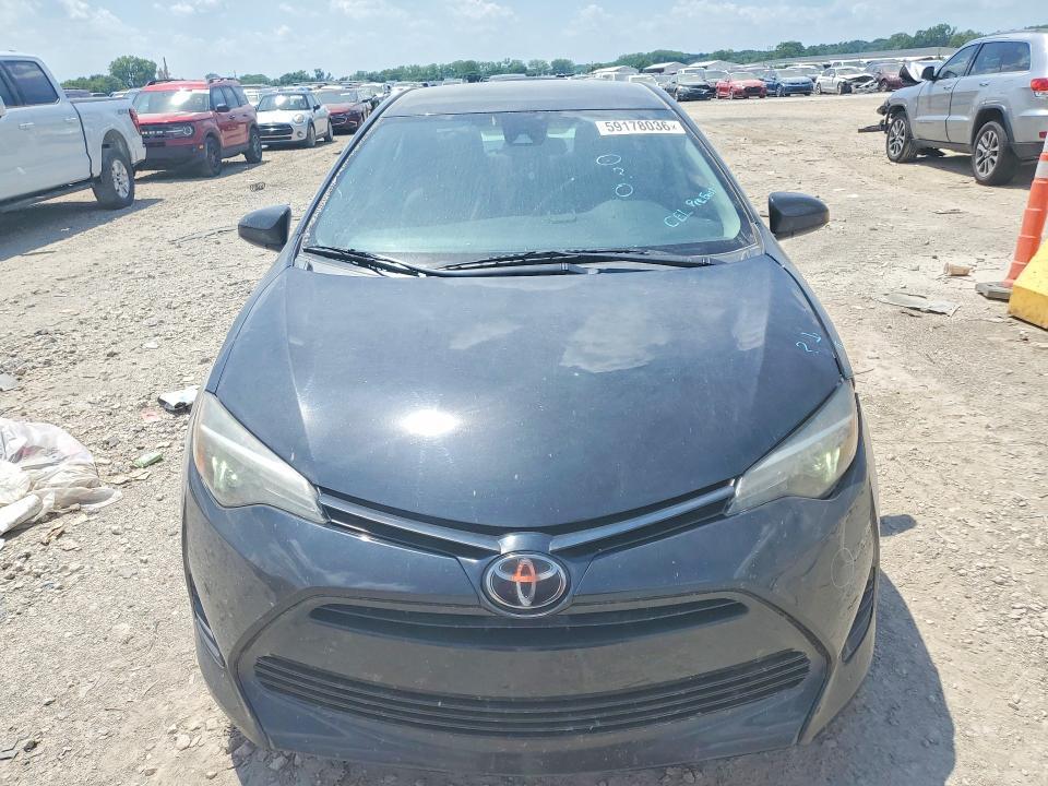 2019 TOYOTA COROLLA LE — Фото 5 из 12