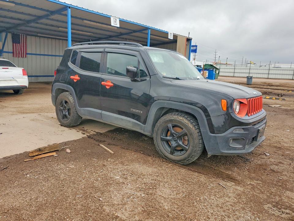 2016 JEEP RENEGADE LATITUDE — Фото 4 из 12