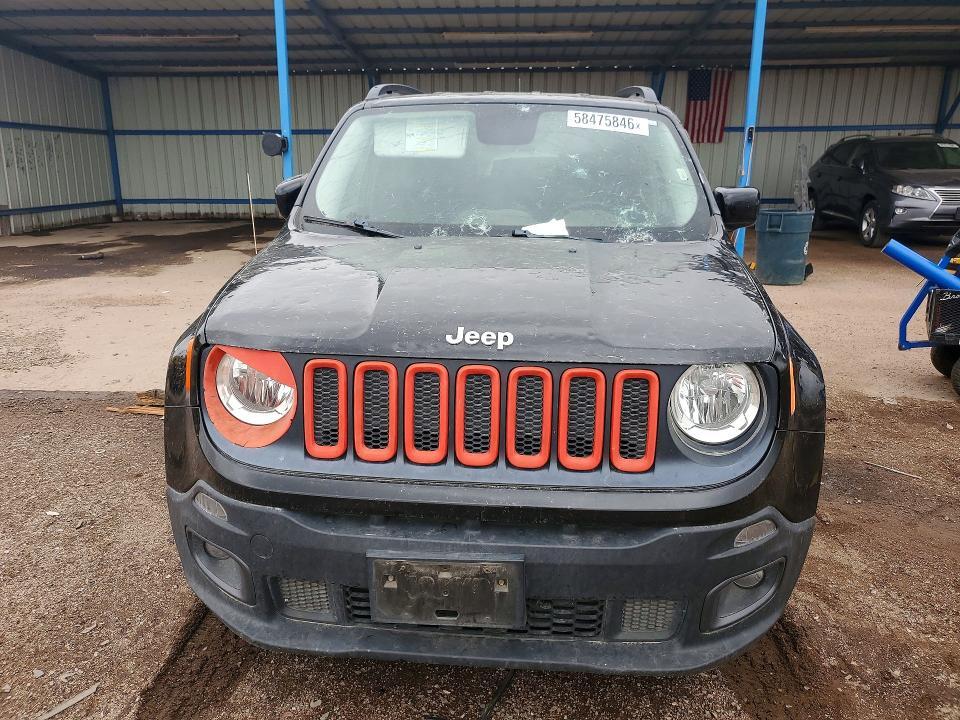2016 JEEP RENEGADE LATITUDE — Фото 5 из 12