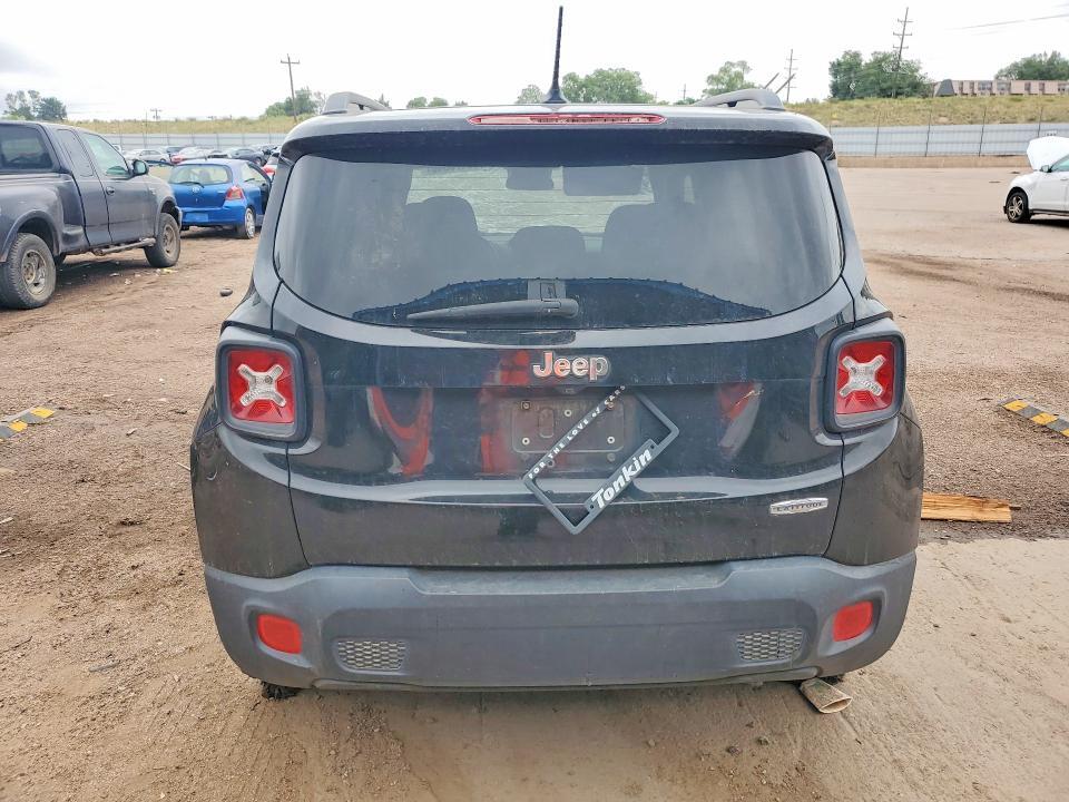 2016 JEEP RENEGADE LATITUDE — Фото 6 из 12
