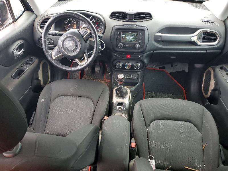 2016 JEEP RENEGADE LATITUDE — Фото 8 из 12